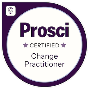 Prosci Certified Change Practitioner